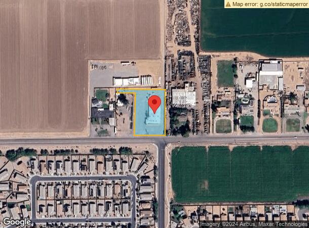  25560 W Mc 85 Hwy, Buckeye, AZ Parcel Map