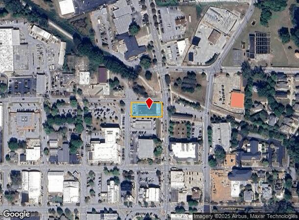  1167 Pace St Ne, Covington, GA Parcel Map