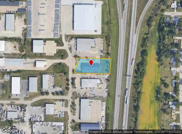  5615 4Th Street Ct Sw, Cedar Rapids, IA Parcel Map