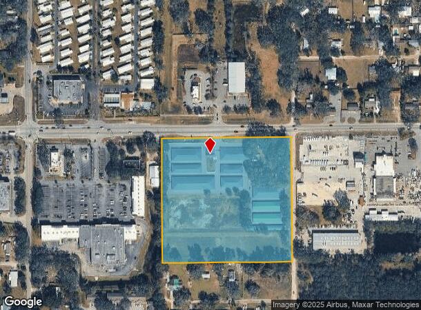  36654 Pure Water Way, Zephyrhills, FL Parcel Map