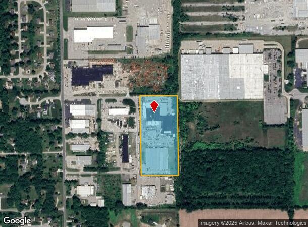 58288 Ventura Dr, Elkhart, IN Parcel Map