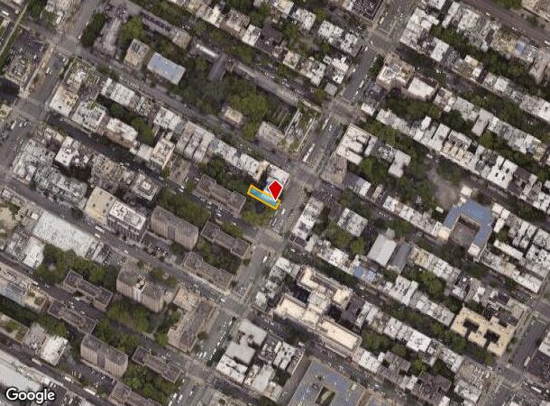 159 9Th Ave, New York, NY Parcel Map