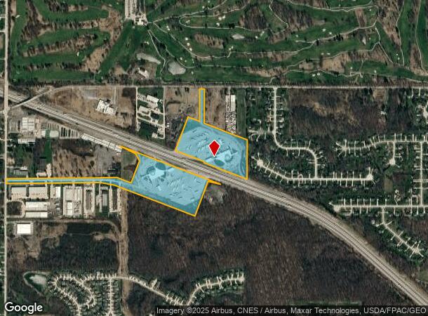  2000 E Edgerton Road Great Lakes Plz, Broadview Heights, OH Parcel Map