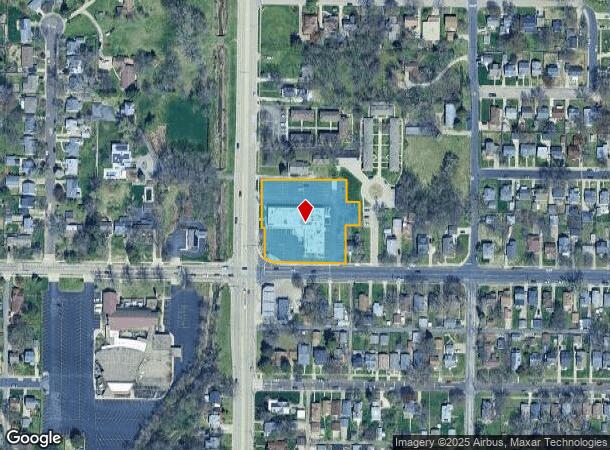 3100 N Knoxville Ave, Peoria, IL Parcel Map