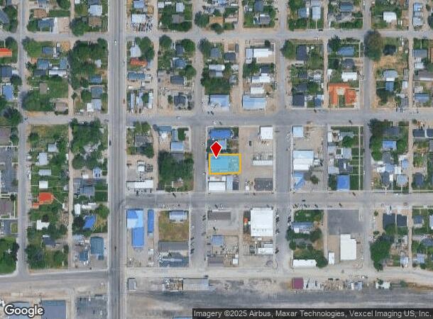 212 4Th St, Wilder, ID Parcel Map