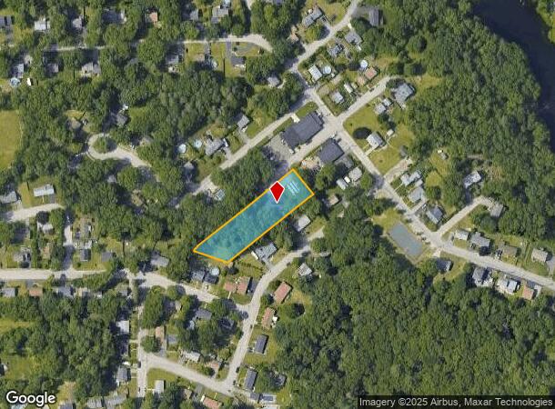 6 Chestnut St, Coventry, RI Parcel Map