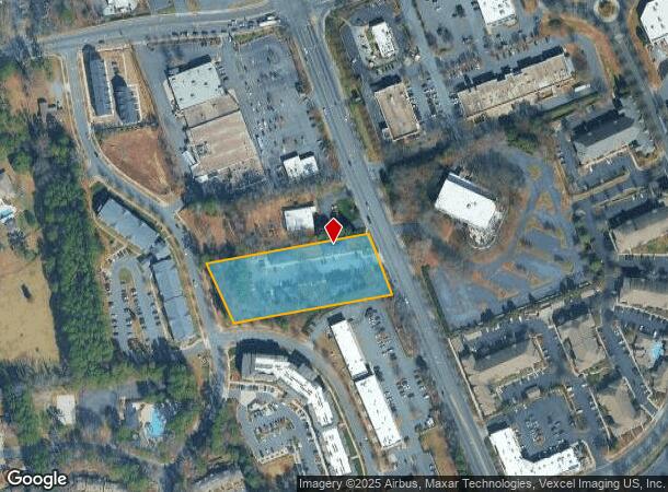 9912 Monroe Rd, Charlotte, NC Parcel Map