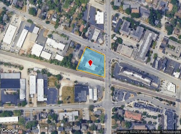 5 W Irving Park Rd, Roselle, IL Parcel Map