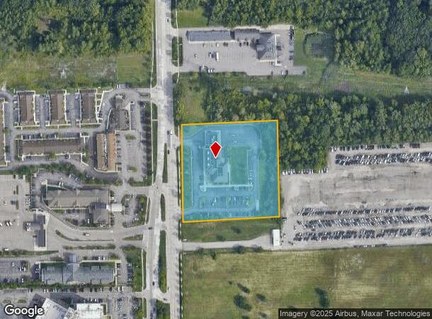 7665 Merriman Rd, Romulus, MI Parcel Map