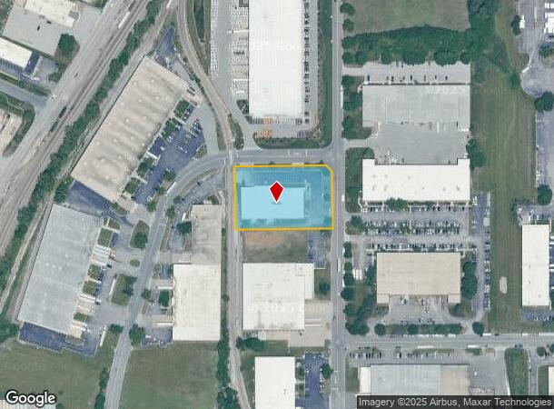 9802 Widmer Rd, Lenexa, KS Parcel Map