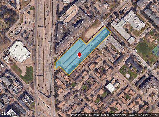 2320 N Central Expy, Dallas, TX Parcel Map