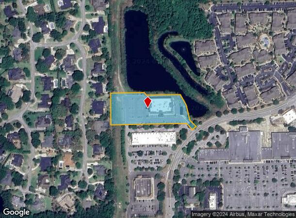  8262 Point Meadows Dr, Jacksonville, FL Parcel Map