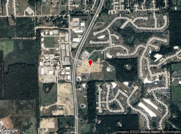 E Rr Rd, Fort Wayne, IN Parcel Map