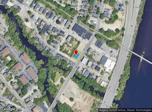 261 2Nd St, Manchester, NH Parcel Map