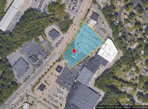 104 Route 1, Walpole, MA Parcel Map