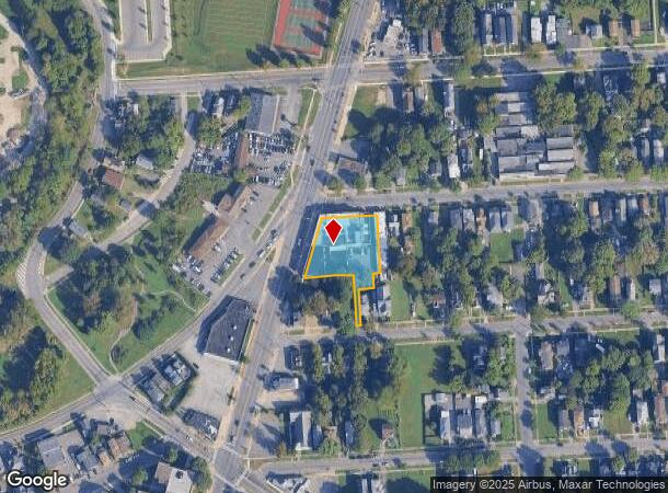 701 S Geddes St, Syracuse, NY Parcel Map