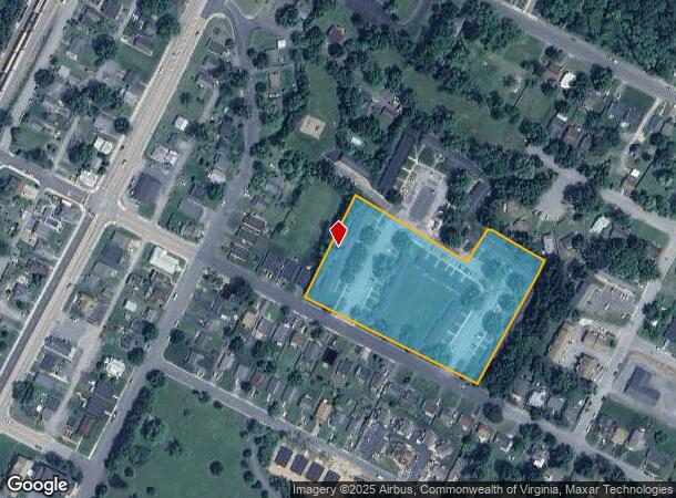  901 4Th St, Waynesboro, VA Parcel Map