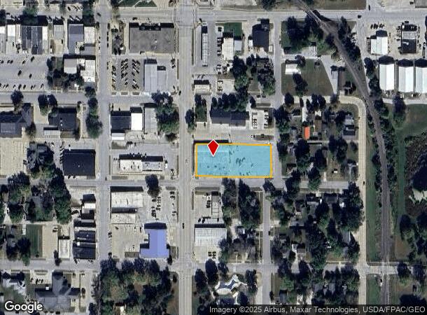  814 Superior St, Webster City, IA Parcel Map