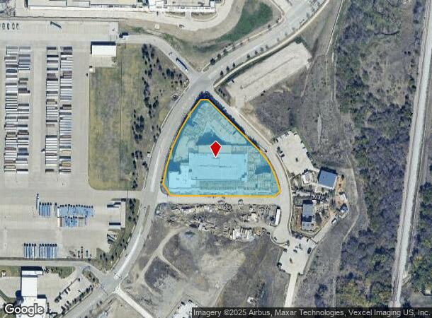 4050 Destination Dr, The Colony, TX Parcel Map