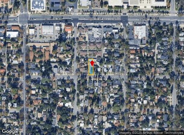 269 W 12Th St, Claremont, CA Parcel Map