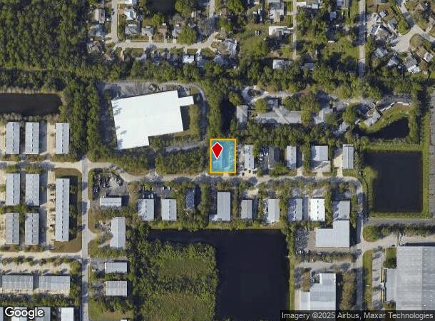  2203 58Th Ave E, Bradenton, FL Parcel Map