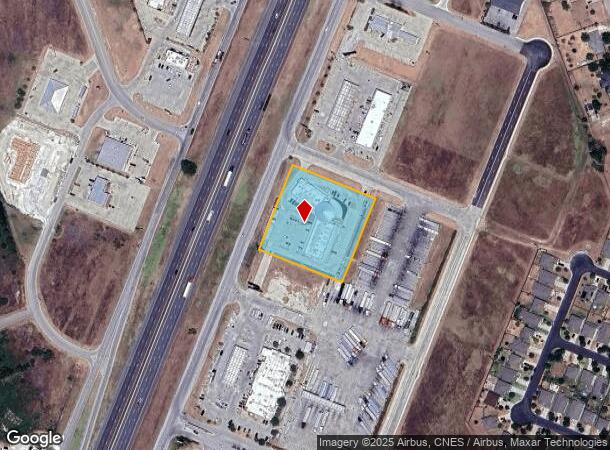 11720 N Interstate 35, Jarrell, TX Parcel Map