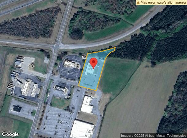  102 Coyote Ln, Robersonville, NC Parcel Map