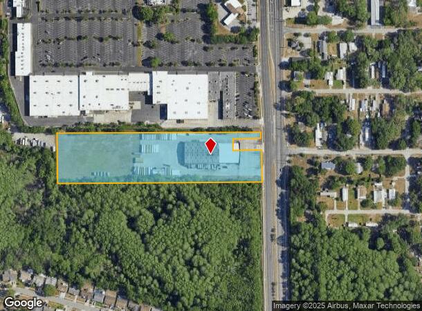 11807 Little Rd, Port Richey, FL Parcel Map