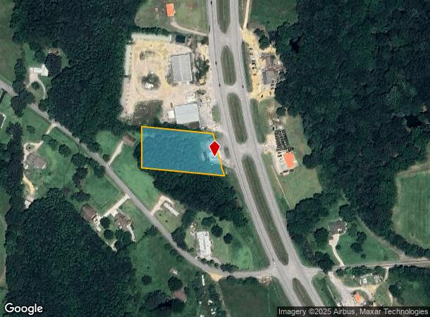 Us Highway 43, Spruce Pine, AL Parcel Map