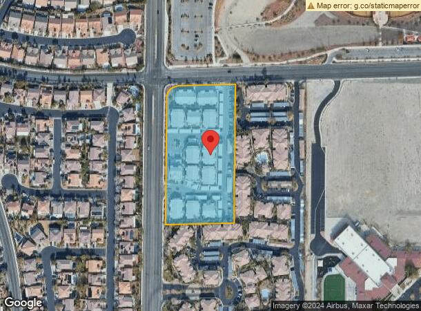  3540 N Hualapai Way, Las Vegas, NV Parcel Map