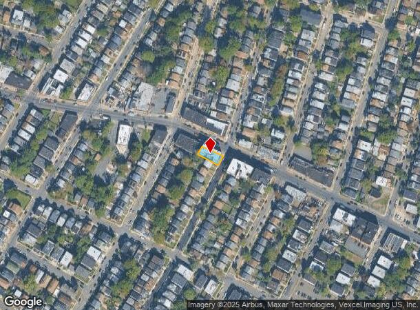 885 18Th Ave, Irvington, NJ Parcel Map