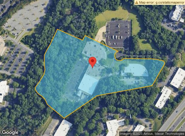  1251 Arrow Pine Dr, Charlotte, NC Parcel Map