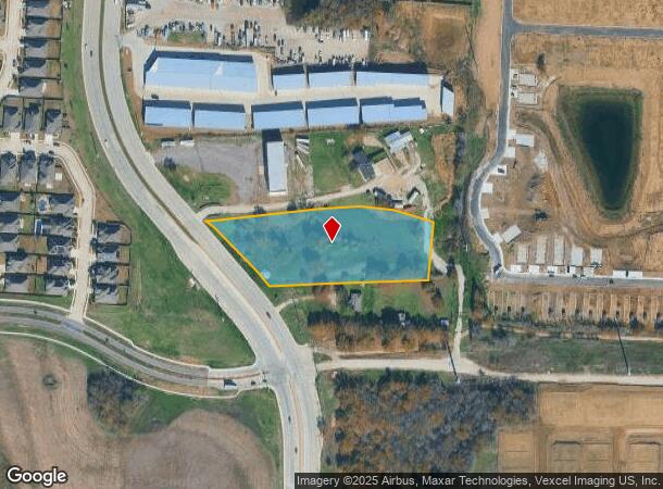 3381 W Fm 720, Little Elm, TX Parcel Map