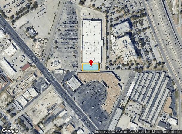 96 Crossroads Blvd, San Antonio, TX Parcel Map