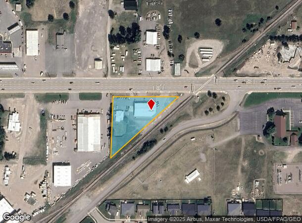 1450 9Th St W, Columbia Falls, MT Parcel Map
