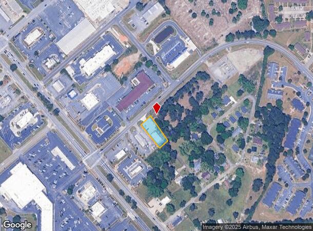 111 Perimeter Rd, Perry, GA Parcel Map