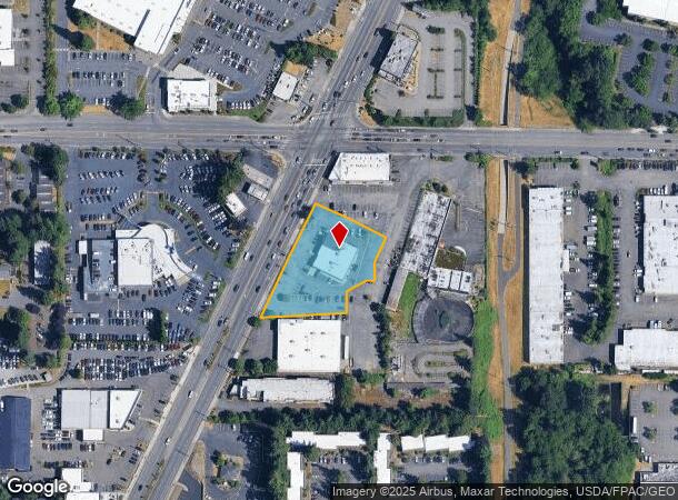 22019 Highway 99, Edmonds, WA Parcel Map