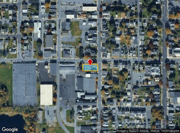 202 S Main St, Nazareth, PA Parcel Map