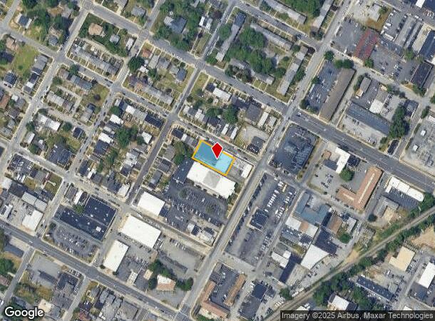 2704 W 3Rd St, Wilmington, DE Parcel Map