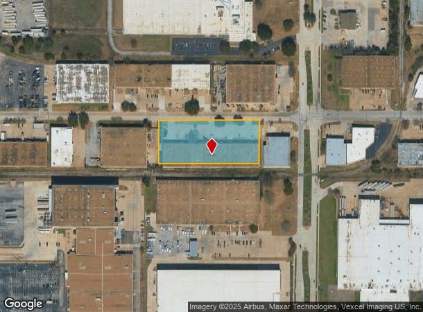  3500 Dalworth St, Arlington, TX Parcel Map