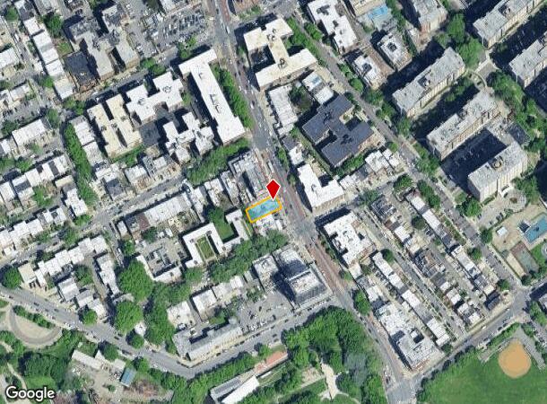  4292 Main St, Flushing, NY Parcel Map