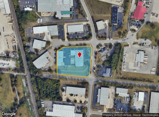 1709 Jaggie Fox Way, Lexington, KY Parcel Map