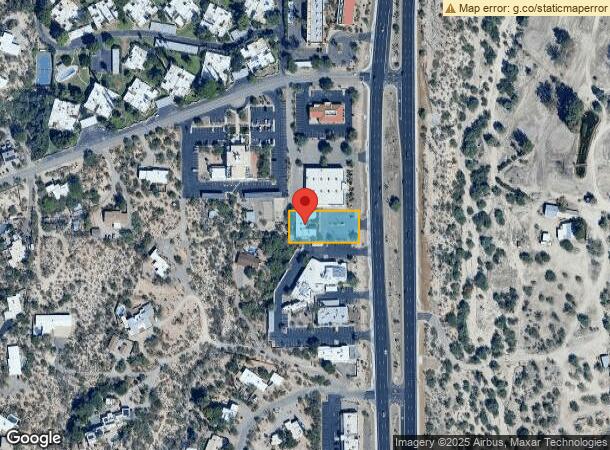  5601 N Oracle Rd, Tucson, AZ Parcel Map