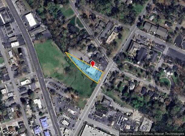  713 E Greenville St, Anderson, SC Parcel Map