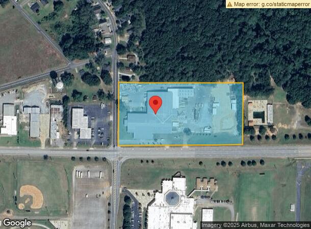  701 E Main St, Thomaston, GA Parcel Map