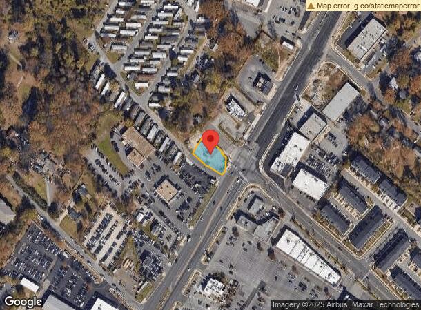  14520 Richmond Hwy, Woodbridge, VA Parcel Map