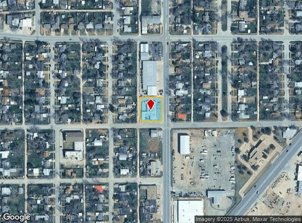 2074 Butternut St, Abilene, TX Parcel Map