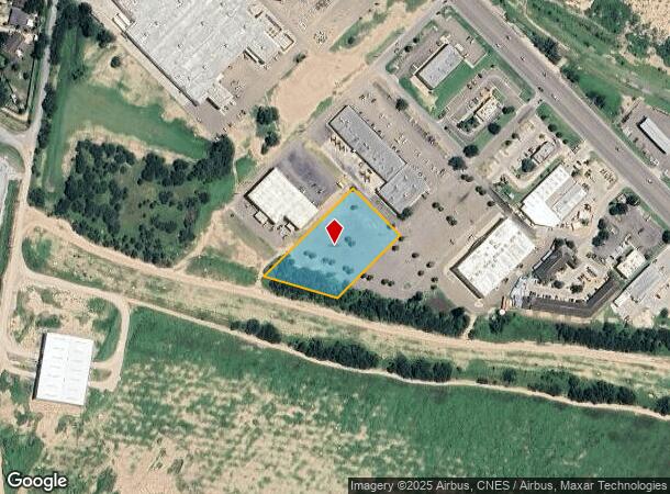  4586 E Us Highway 83, Rio Grande City, TX Parcel Map