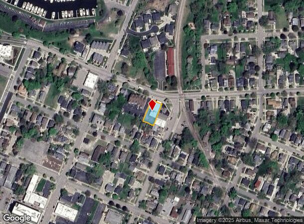  328 Jackson Ave, Grand Haven, MI Parcel Map