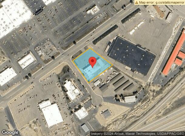  2400 Foothill Blvd, Rock Springs, WY Parcel Map